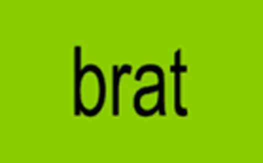 #89CC04这个夏天属于brat summer